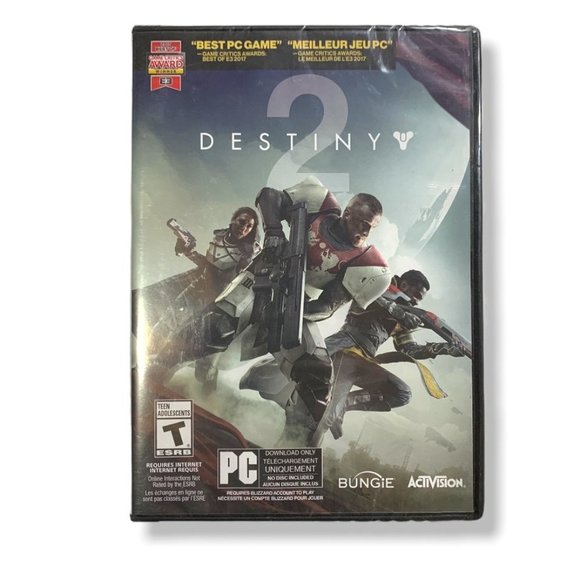 ๐2/$20๐ SEALED - Destiny 2 - PC Version (Bilingual) - Standard Edition - Picture 2 of 5